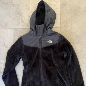 The North Face Jacket Womens Osito Full Zip Hooded - SMALL